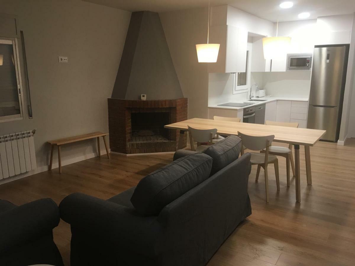 Apartaments La Pertusa 1R Piso Corca  Eksteriør billede
